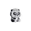 Animal Charm Bead Components Copper Metal Bear Rabbit Dog Panda Elephant Pig Kapibala Bead Components Pendant Bead Components Compatible With