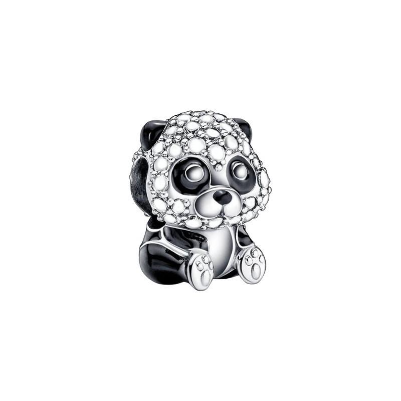 Animal Charm Bead Components Copper Metal Bear Rabbit Dog Panda Elephant Pig Kapibala Bead Components Pendant Bead Components Compatible With