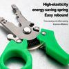 Mini Wire Strippers Pliers Multi-Function Pocket-Sized Splitting Wire Stripper Electricians Cable Cutting Crimping Pliers