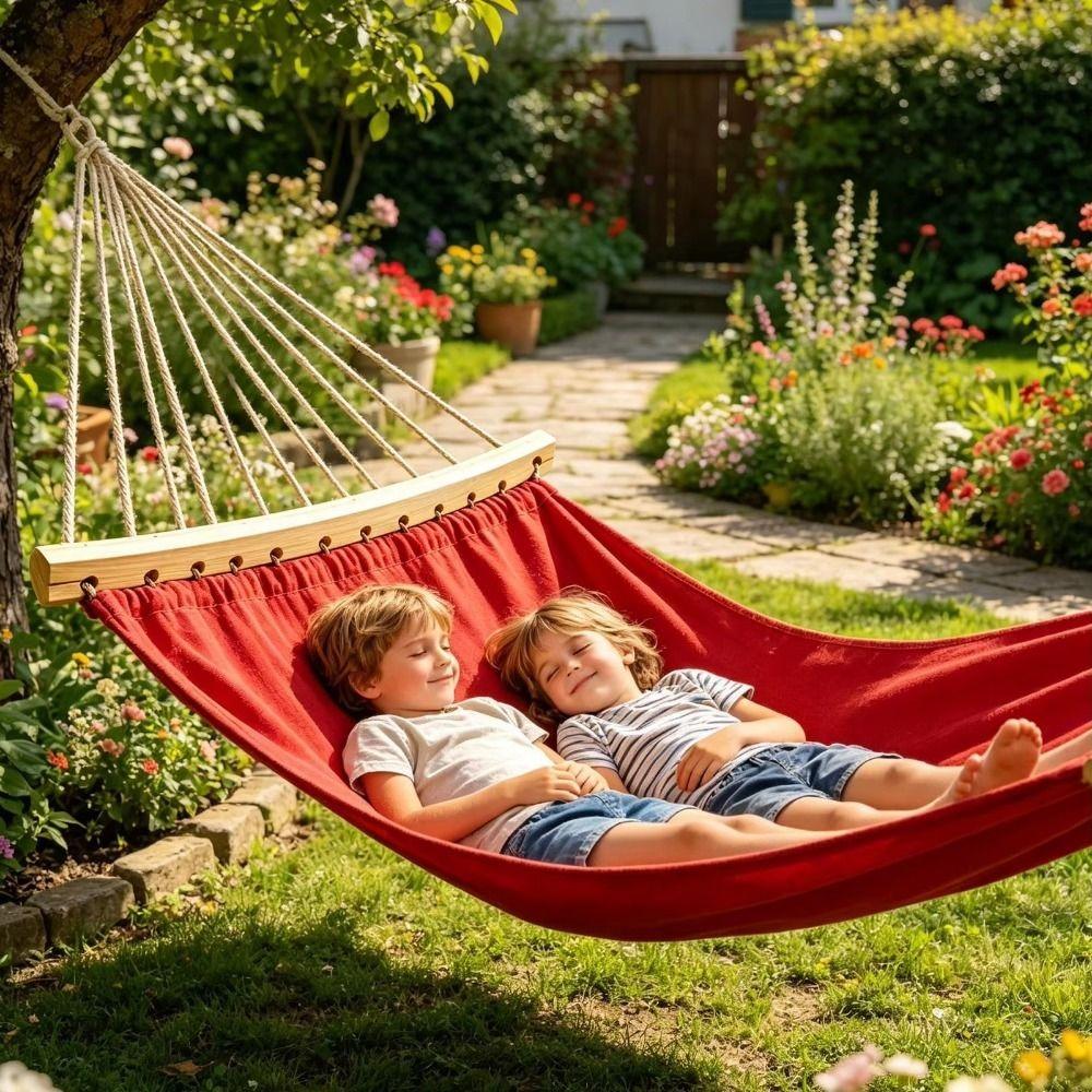 2Pcs 2 Pieces Hammock Spreader Bars Sturdy Wooden Spreader Bars  Camping