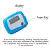 1 db Egészséges Sport Lépésszámláló LCD Lépésszámláló Lépés Kalória Számoló Járási Távolság Sport Lépésszámláló Véletlenszerű Szín