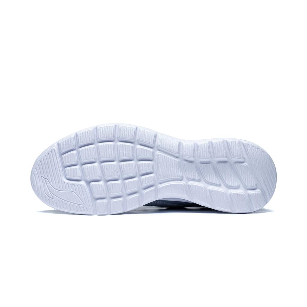 Li Ning Light Feather Textile, TPU Low top Running Shoes Men's Blue ARST019-4