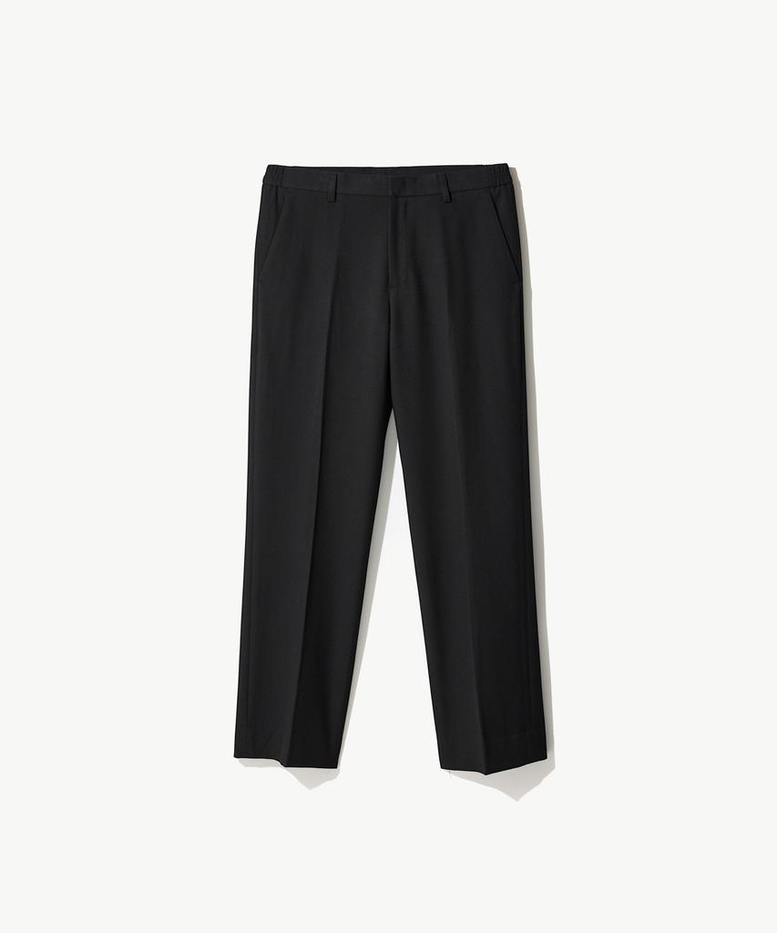 STCO Fleece-Lined Pants Black (Wide Fit)_Spaxa11Wsb