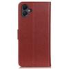 For Samsung Galaxy A06 4G Wallet Case PU Leather Phone Cover Litchi Texture