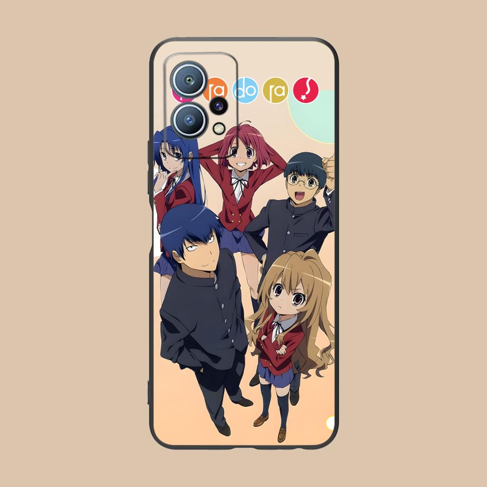 Anime Toradora Mobile Cell Phone Case for Huawei P60 P50 P40 P30 P20 P10 P9 P8 Pro Lite Plus Colorful Printing Cover Luxury