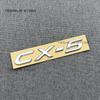 3d ABS for Mazda CX-5 13-25Year EditionABS ChromeLogo BYD Emblem Letters Stiker Car Trunk Badge Auto Parts Accessories