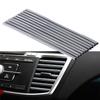 10 Pcs Car Styling Air Outlet Coating Finish 20cm Inner Molding Strip Ventilation Grille Switch Accessories For The Car Interior