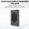 Studio Quality Square Ribbon Tweeter Dynamic Low Distortion Sound Aluminum Diaphragm Auditory Upgrades