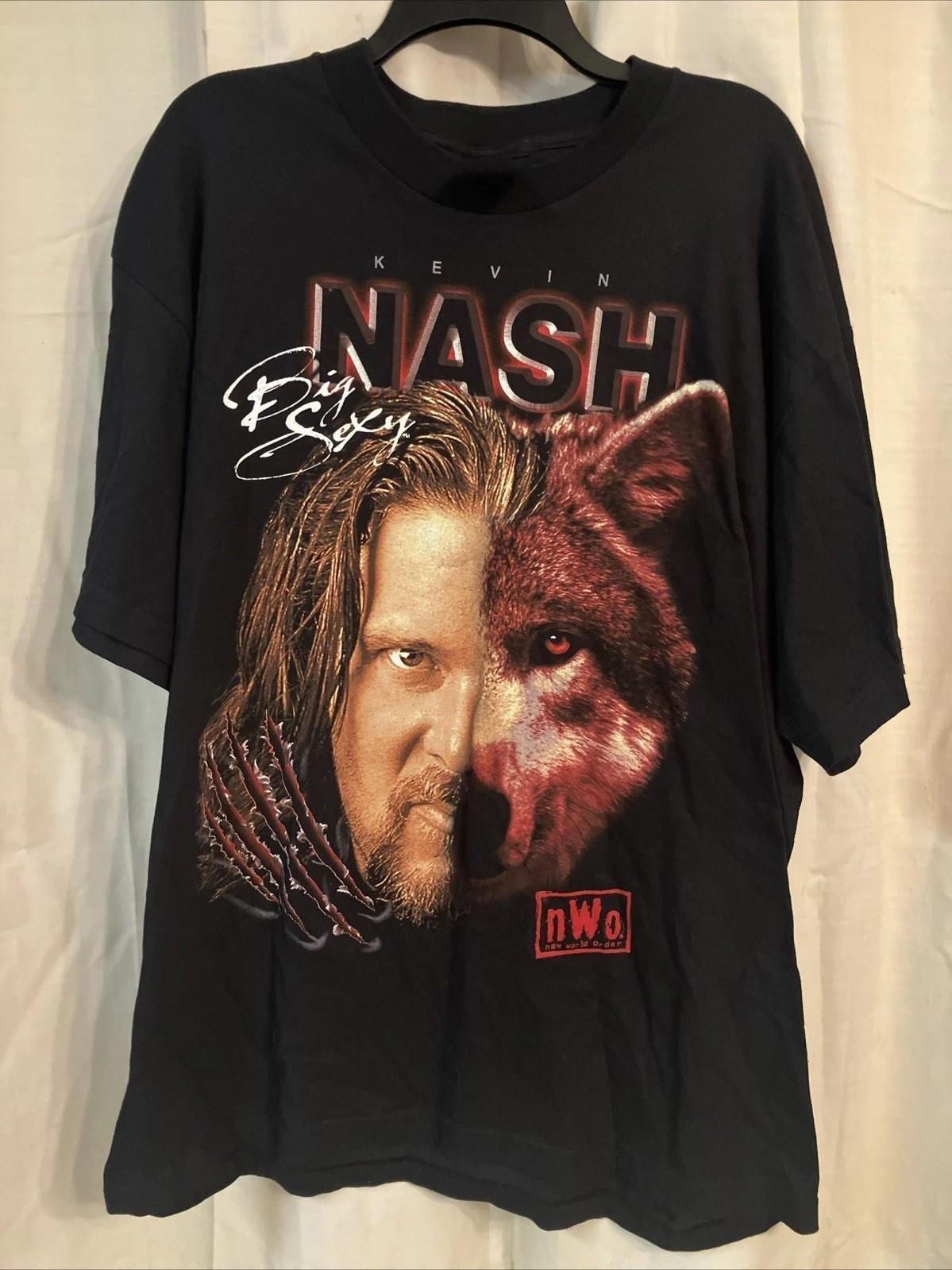 Retro Kevin Nash Big Sexy Wrestling Gift For Fans Unisex S-5XL Shirt MK188 S