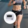 Pedometer For Walking Mile Counter For Walking Digital LCD Pedometer Daily Target Monitor For Sports Travel Adventures Swimming
