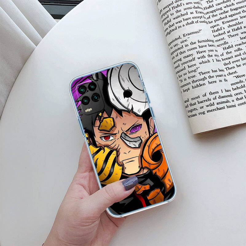 MH151 Uchiha Obito Phone Case for Motorola Edge 20 30 S30 40 50 Fusion Lite Plus Pro Neo Ultra One Power Action Macro Hyper Vision Zoom