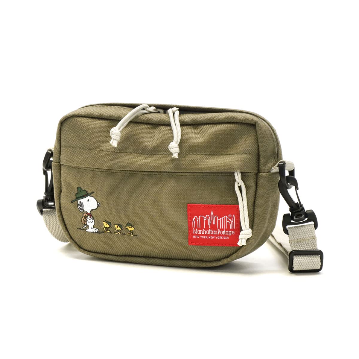 

Genuine Product Shoulder Bag The mulberry shoulder bag PEANUTS FW2022 Khaki [Manhattan Portage] [Official] хакі