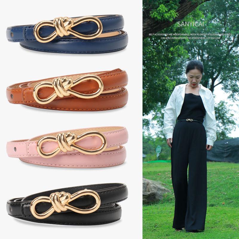 Korean Preppy High-End Decorative Women's Waist Belt: Fashionable & Versatile