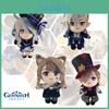 Super Soft Crystal Plush Dolls Genshin Impact Characters Available Now