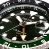 [Seiko] 5 Sports SKX Series GMT Automatic Watch SSK035 Deep Green