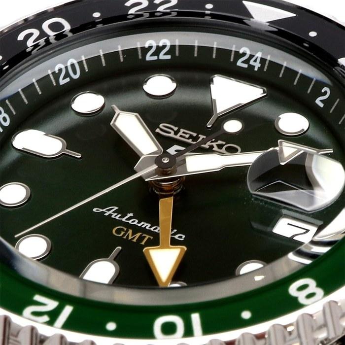 [Seiko] 5 Sports SKX Series GMT Automatic Watch SSK035 Deep Green