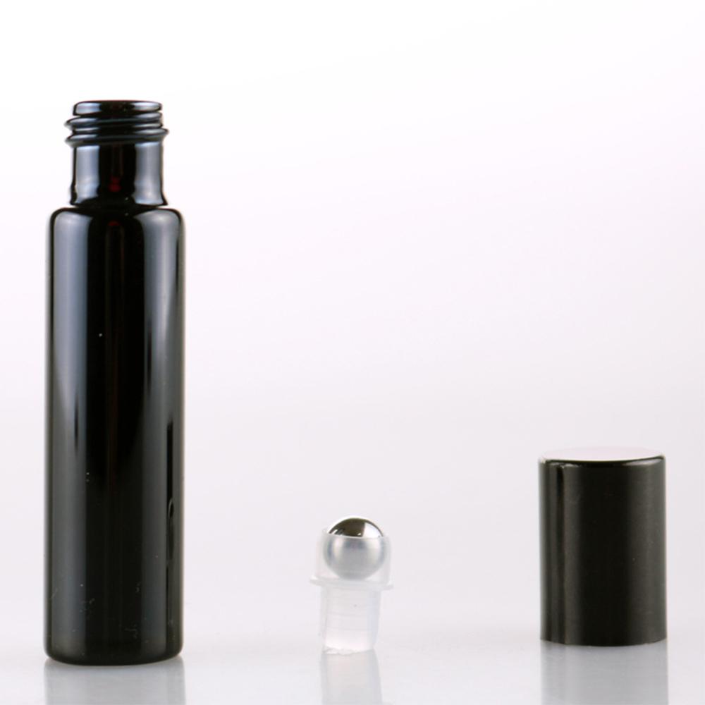 Stainless Steel Refillable Bottles Cosmetics Container Essential Oil Roller Bottles Roller Bottles