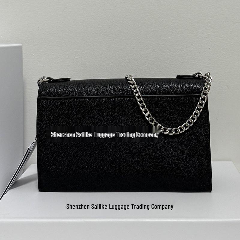 2025 Togo Leather Mini Chain Crossbody Bag