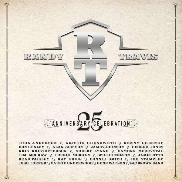 

CD RANDY TRAVIS - Anniversary Celebration 5245032 Warner Bros. Re 2011 Non Japan Country Used