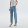 Baiyu Women Cool Pleats Easy Pants Pwgs Set