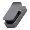  Sunglass Holder for Cart, Magnetic Aluminium Clip with Silicone Padding,     Holder for  Cart Boat Chair Prescription Sports Sunglasses