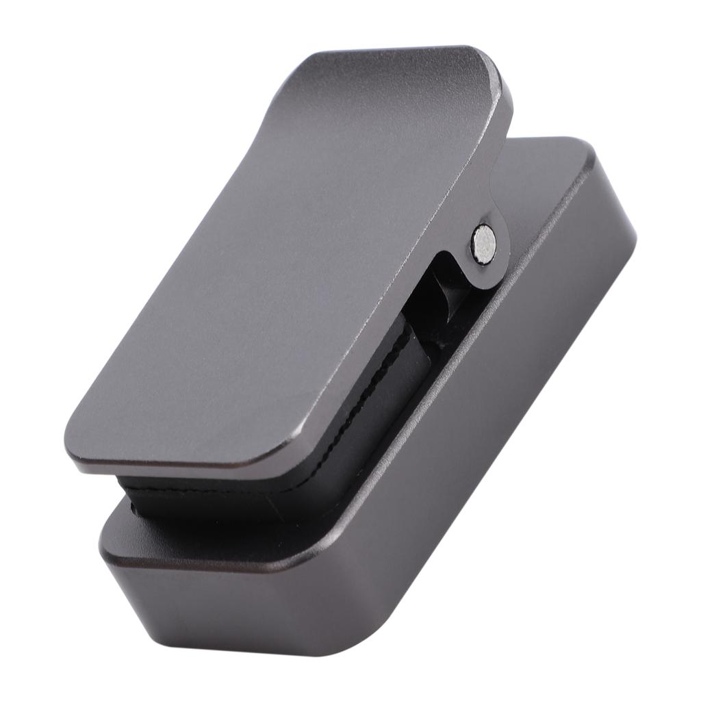 Sunglass Holder for Cart, Magnetic Aluminium Clip with Silicone Padding, Holder for Cart Boat Chair Prescription Sports Sunglasses