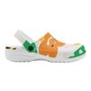 Cute Printed EVA Clogs Adult Unisex Ventilated Lightweight Slip On Casual Shoes Soft Sole Summer Sandals Daily Leisure Wear