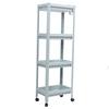 Bathroom Floor Storage Shelf Bathroom Storage Open Shelf Unit Freestanding Corner Rack Shelves