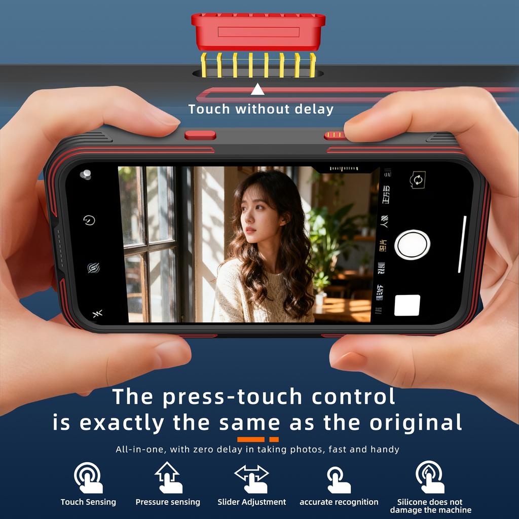 SHELLBOX Seria GTM Dla iPhone 17 Pro Max Magnetyczne Etui Wodoodporne IP68 TPU PC Metalowa Ramka Pokrowiec na Telefon do Nurkowania