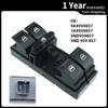 Driver Side Master Window Control Switch 5ND959857 for VW Golf GTI Bora Passat B5 Skoda Fabia Seat Toledo 1998-2010 Accessories