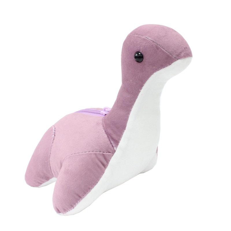 Apex Legends Nessie Plüschtier – Niedliches lila-blaues Stofftier für Fans, weich und flauschig, 20 cm hoch