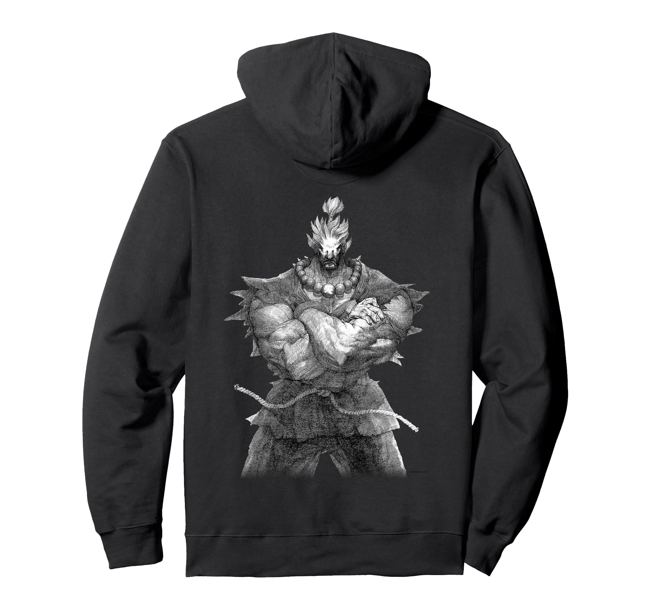 

STREET FIGHTER Akuma Fist Master Hoodie