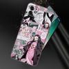 Demon Slayer Kamado Nezuko Anime Phone Case For Apple iPhone 13 12 Mini 11 Pro XS Max XR X 8 7 6S 6 Plus SE 2022 2020 5S 5 Cover