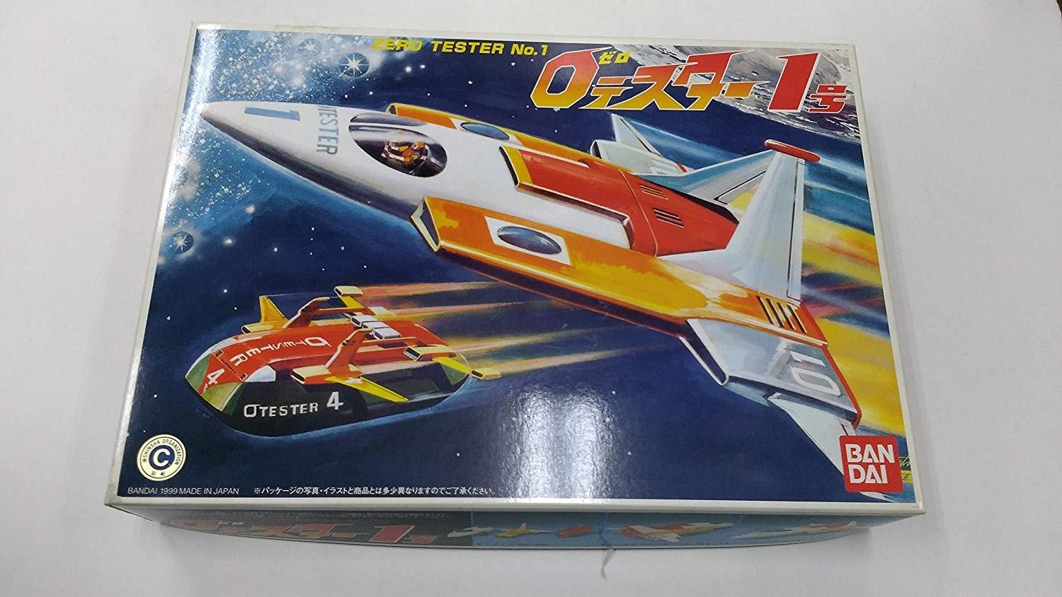 

Тестер Bandai Zero 0 Тестер 1 № синий