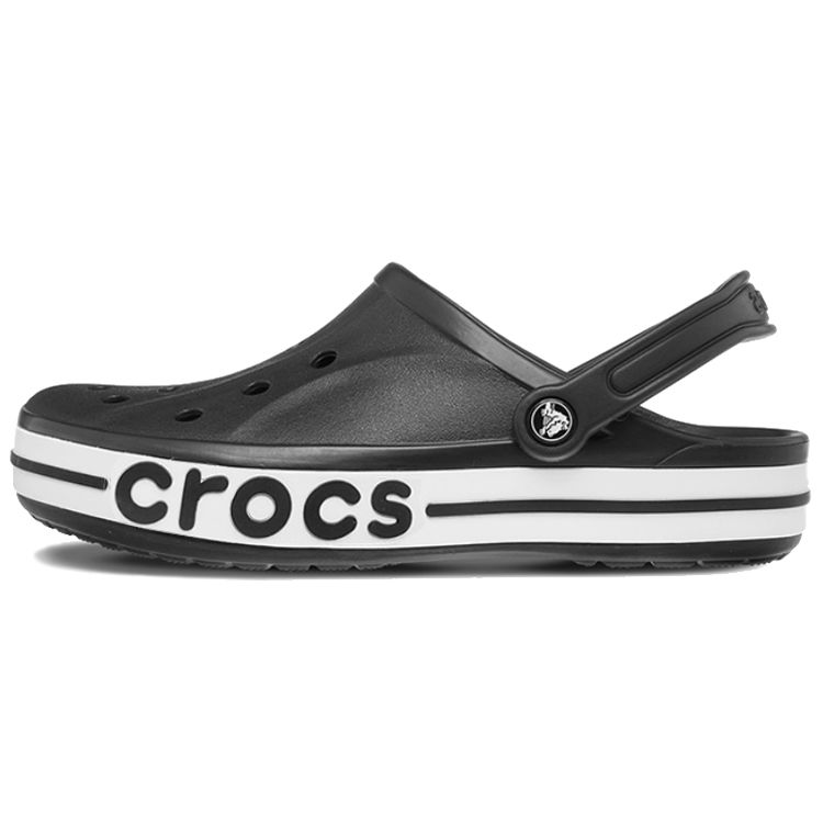 Crocs Bayaband Clog Unisex Clogs Black 205089-066