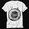 Bike Cycle Tree Rings Camping Outdoors Hiking T Shirt 542