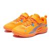 Li-Ning Non-Slip Wear-Resistant Low-Top Kids Running Shoes Kids Sneakers Orange APTT014-3