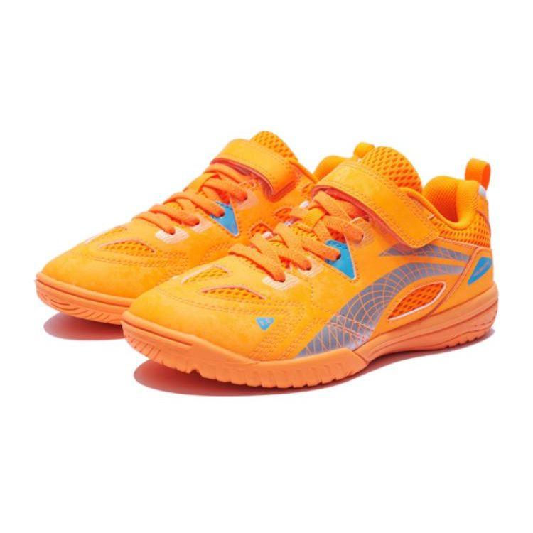 Li-Ning Non-Slip Wear-Resistant Low-Top Kids Running Shoes Kids Sneakers Orange APTT014-3