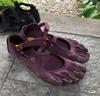 Vibram-Sole Women's Five-Finger Dance, Yoga, Pilates Split-Toe Indoor Fitness Shoes