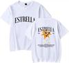 Mora Merch Album Estrella T Shirt Unisexs Unisexs Casual Short Sleeve Crew Neck Tee Unisex Fashion Streetwear Top Unisex