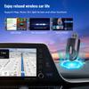 XUDA 2025  Wireless CarPlay Android Auto Wireless Adapter Smart Mini Box Plug And Play WiFi Fast Connect Universal For Nissan