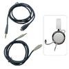 Flexible and Strong 3.5mm Headphone Extension Cable for MMX150 Headsets Cable for Daily Use in Various Scenario