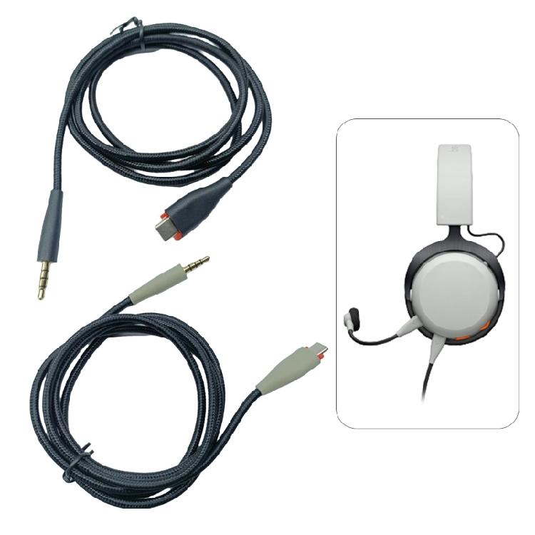 Flexible and Strong 3.5mm Headphone Extension Cable for MMX150 Headsets Cable for Daily Use in Various Scenario