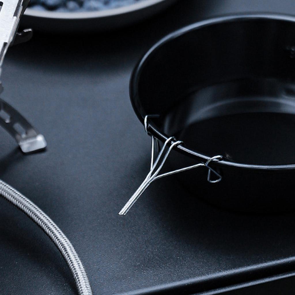 Portable Cup Wire Skitter Stainless Steel Coffee Drip Spout for Camping Bowl Hand Brewed Coffee Teapot Water Drain Spout