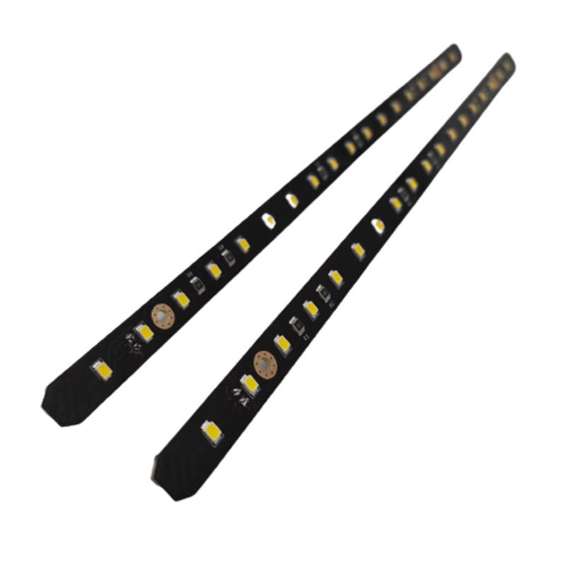 2pcs VORON0.1 LED Lighting Cold White Light Led BarVoron 2.4 3D Printer Day Light PCB 24V Lamp Bar XXL Daylight (RGB) LED Bar