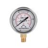 Water Pressure Gauge, MPa Scale, 4Point Thread, for Home Pipeline, Toilet, Purifier