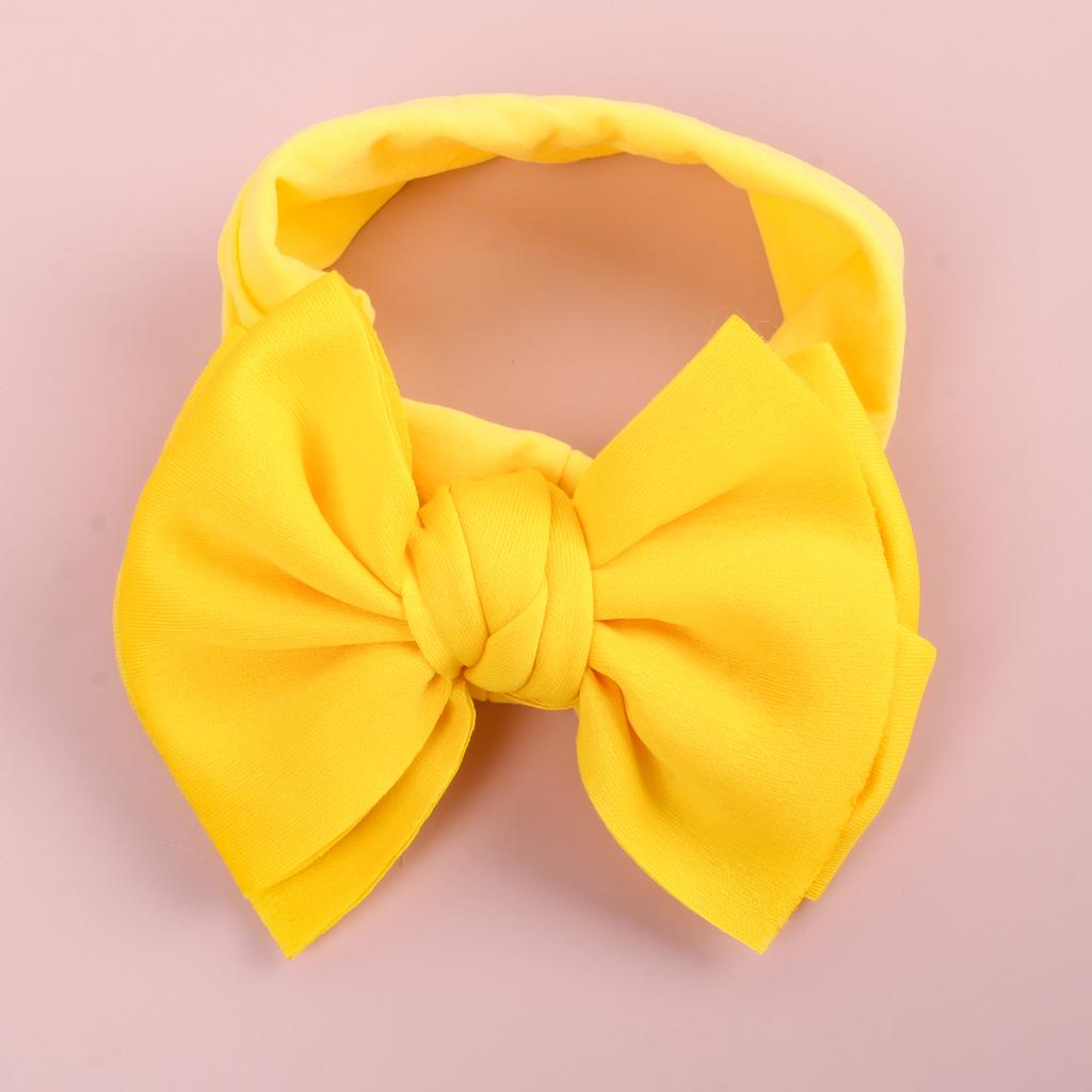 Baby Headbands Elastic Soft Newborn Hair Bows Headbands for Baby Girl Children Turban Infant Headband Hair Accessories