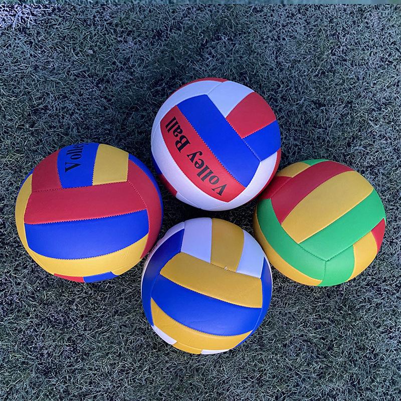 Professional Competition Volleyball Pvc Volleyball Size 5 For Beach Outdoor Camping Volleyball Indoor Game Ball Training Ball
