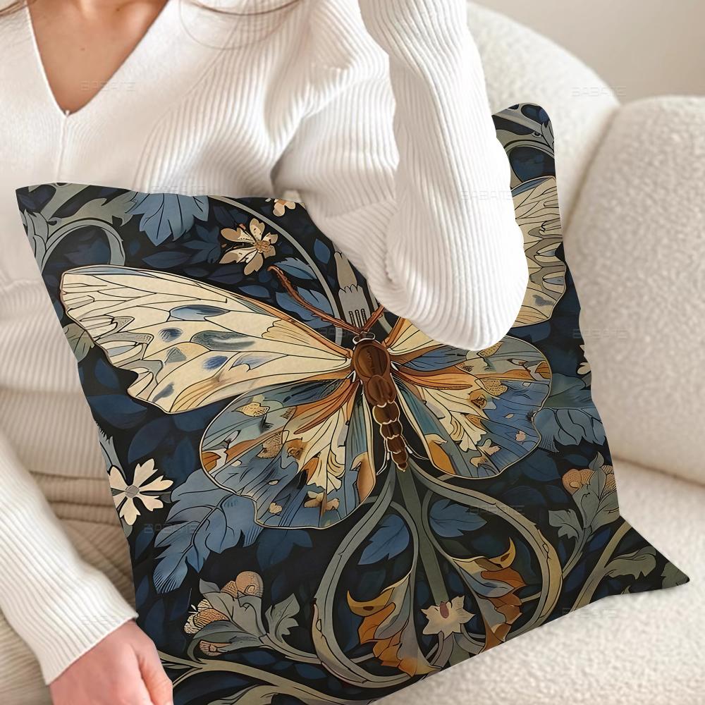 Neutral William Morris Pillow Anime Pillow Sofa Bed Head Pillow Cover Cushion Cover 45x45 Cm Fashion
