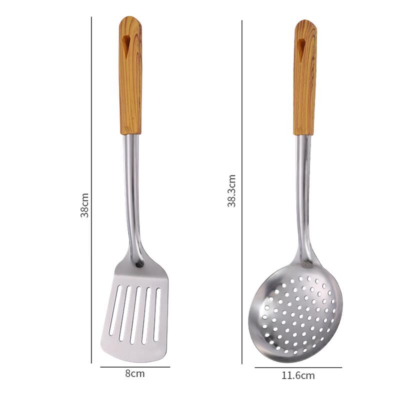 

Zhaoran Stainless Steel Anti-Scalding Kitchen Utensil Set